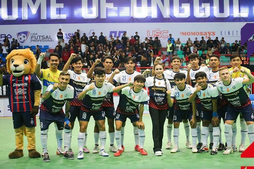 Pungkasi Liga Futsal Profesional di Papan Tengah, Unggul FC Disebut Penuhi Target