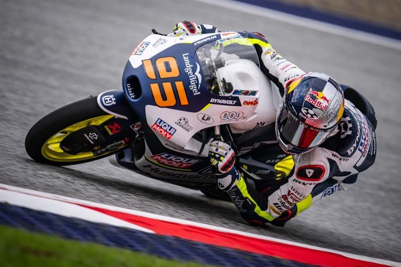 Veijer lidera segunda sessão de treinos da Moto3 na Índia