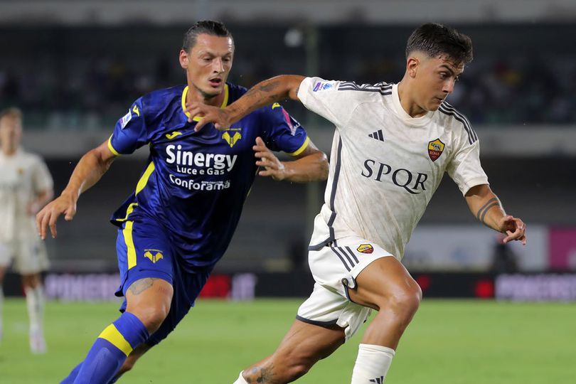 Hasil Hellas Verona vs AS Roma: Skor 2-1