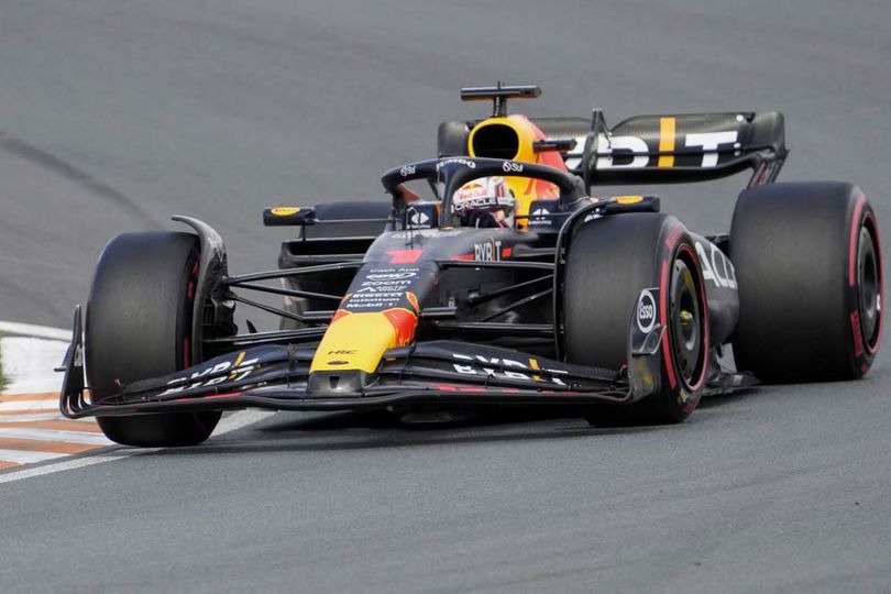 Hasil Balap Formula 1 GP Belanda: Max Verstappen Menangi Balapan di Rumah Sendiri