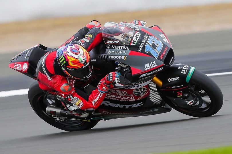 Hasil Kualifikasi Moto2 San Marino: Bekuk Pedro Acosta, Celestino Vietti Rebut Pole