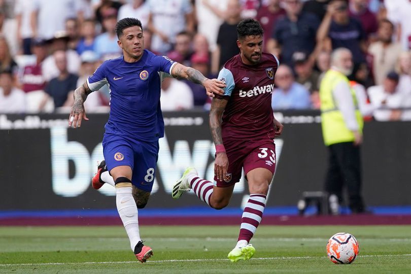 Hasil West Ham vs Chelsea: Skor 3-1