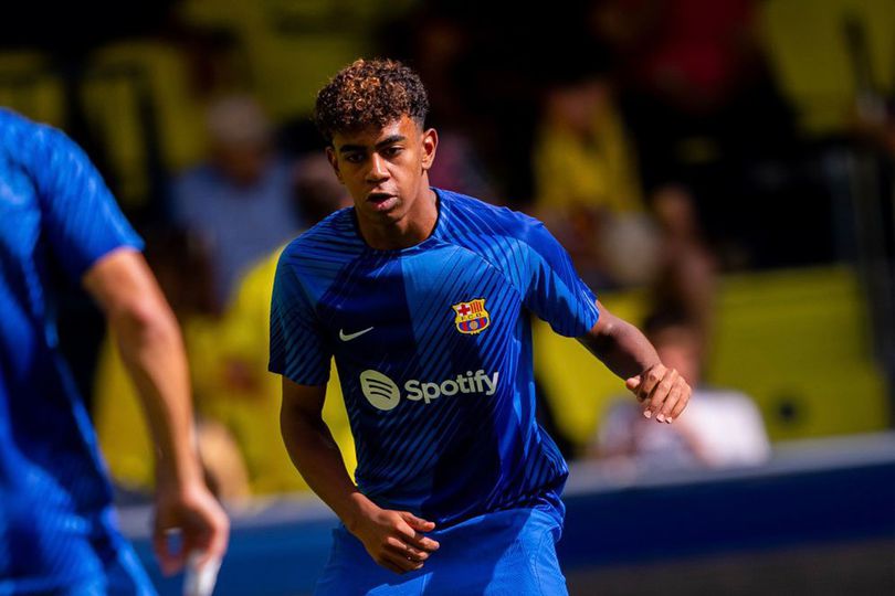 Man of the Match Villarreal vs Barcelona: Lamine Yamal