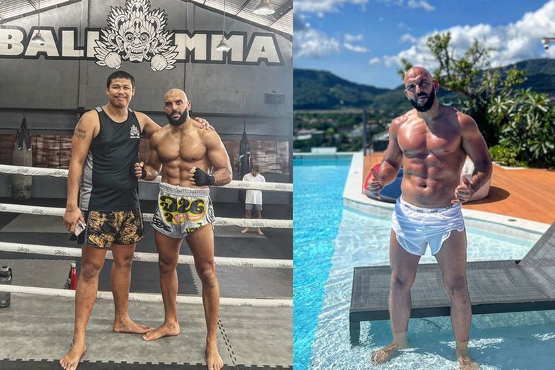 Yassine Cheuko Bodyguard Lionel Messi di Inter Miami: Marinir AS Jebolan Perang Irak, Atlet MMA, dan Latihannya di Bali
