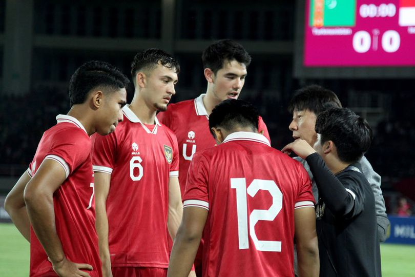 Shin Tae-yong Targetkan Timnas Indonesia Lolos ke 16 Besar Piala Asia 2023: Secara Ranking FIFA, Kami Memang Terendah