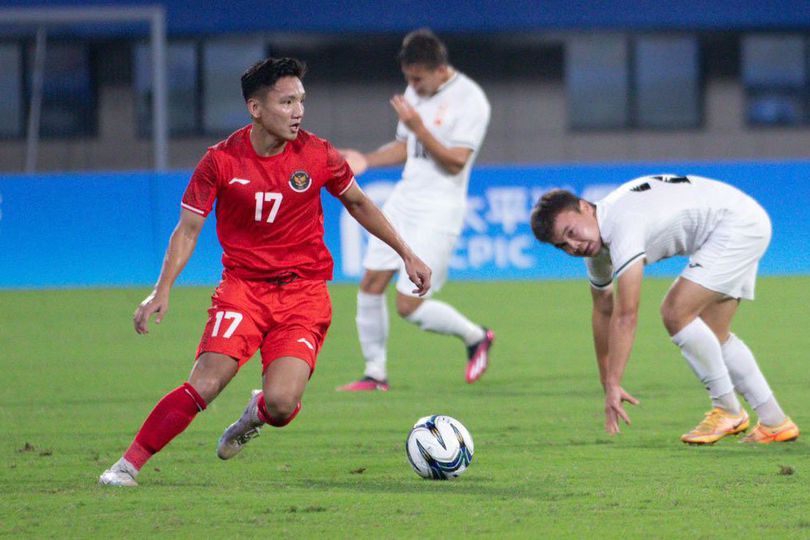 Gelandang Timnas Indonesia U-24 asal Persija Bulatkan Tekad Kalahkan Korea Utara di Asian Games 2022