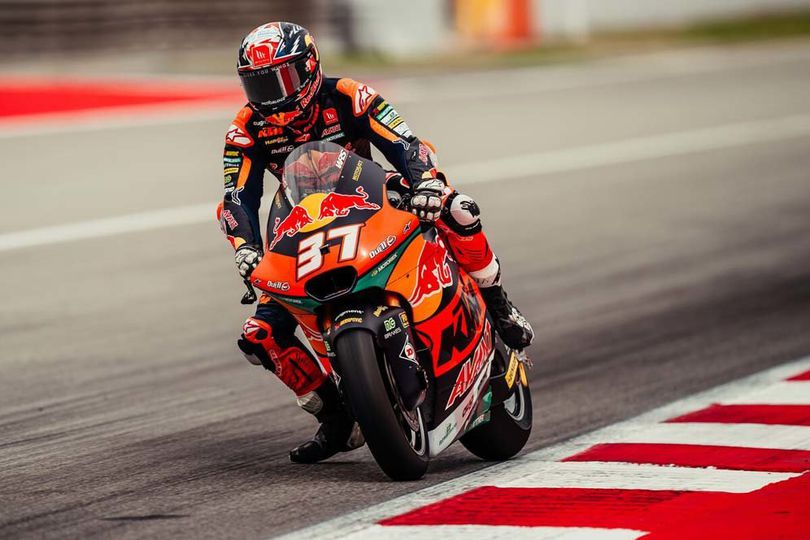 Hasil Balap Moto2 San Marino: Pedro Acosta Menang di Kandang Celestino Vietti