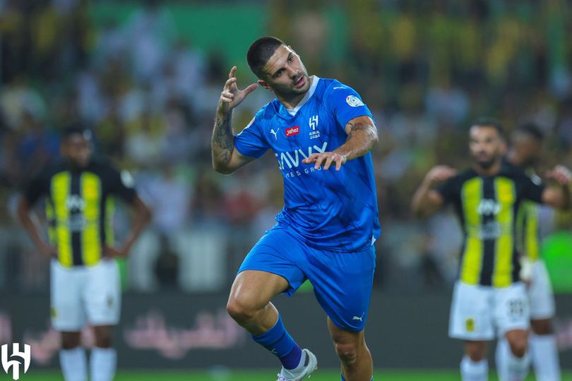 Seru Abis! Drama 7 Gol, Mitrovic Hattrick, Al Hilal Comeback Hajar Al Ittihad