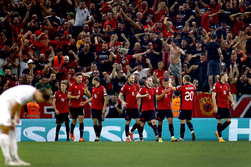 Lawan Pertama Italia di Euro 2024: Albania, yang 9 Pemainnya Bermain di Serie A!