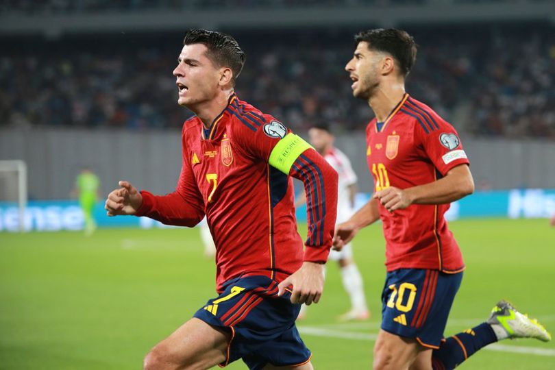 Hasil Georgia vs Spanyol: Skor 1-7