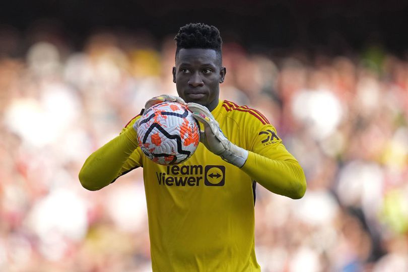 Benarkah Andre Onana Downgrade dari David De Gea? Ini Perbandingan Statistik Mereka