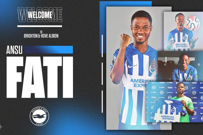 Resmi! Brighton Boyong Ansu Fati dari Barcelona