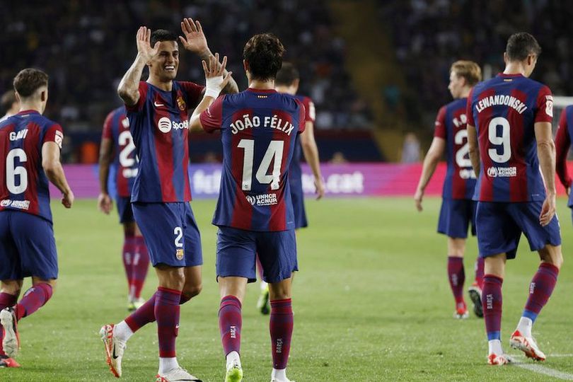 Barcelona Pesta Gol ke Gawang Real Betis Barcelona Pesta Gol ke Gawang Real Betis