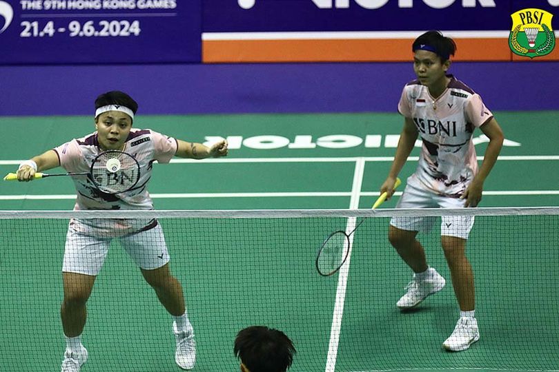 Hasil Hong Kong Open 2023: Apriyani Rahayu/Siti Fadia Raih Gelar Juara