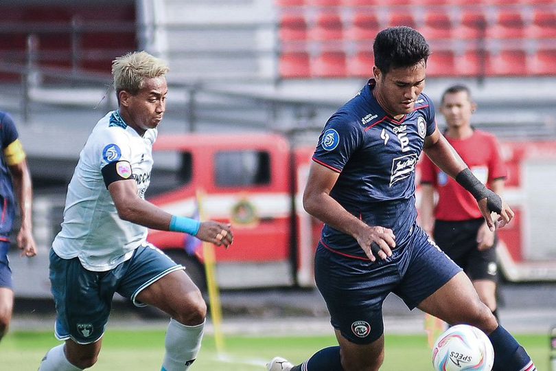 Curi Satu Poin di Kandang Arema FC, Persita Tangerang Bersyukur