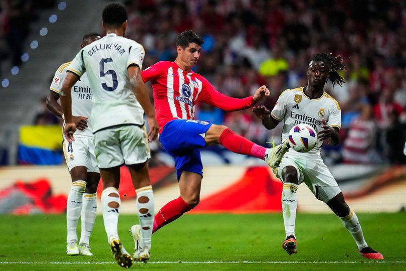 Man of the Match Atletico Madrid vs Real Madrid: Alvaro Morata Man of the Match Atletico Madrid vs Real Madrid: Alvaro Morata