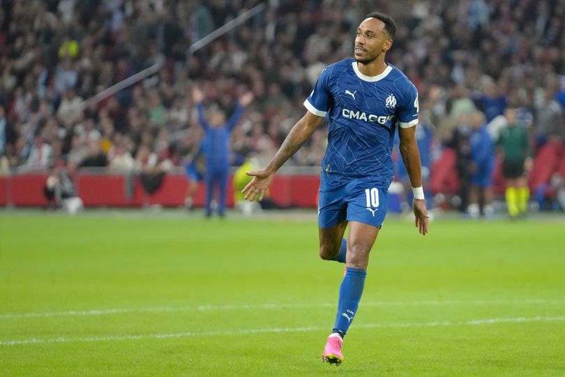 Cetak Brace Lagi, Ketajaman Pierre-Emerick Aubameyang Perlahan Kembali Bersama Marseille Cetak Brace Lagi, Ketajaman Pierre-Emerick Aubameyang Perlahan Kembali Bersama Marseille