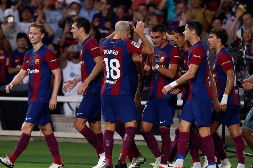 Hasil Barcelona vs Real Betis: Skor 5-0 Hasil Barcelona vs Real Betis: Skor 5-0