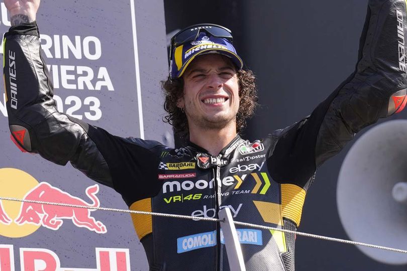 Bertahan di VR46, Marco Bezzecchi Tak Cemas Lagi-Lagi Dapat Motor Lama