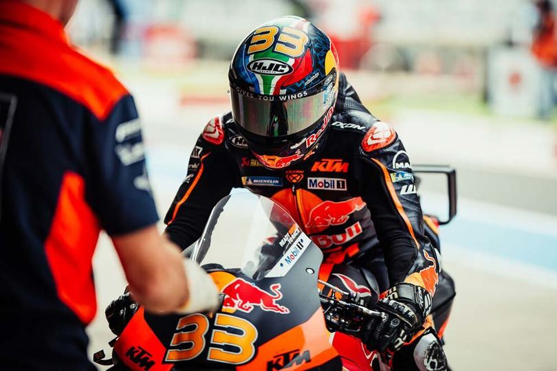 Hasil Latihan MotoGP Jepang: Brad Binder Patahkan Rekor Tertua Milik Jorge Lorenzo