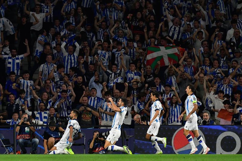 Man of the Match Real Sociedad vs Real Sociedad: Brais Mendez