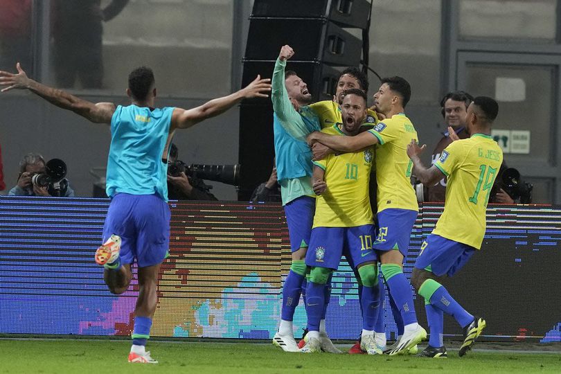 Man of the Match Peru vs Brasil: Marquinhos