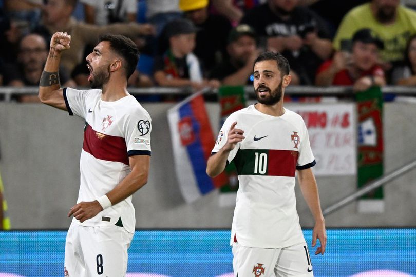 Man of the Match Slovakia vs Portugal: Bruno Fernandes