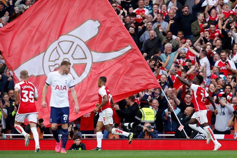 Rapor Pemain Arsenal Saat Diimbangi Tottenham: Jorginho dan Nketiah Ampun Deh, Mimpi Buruk!