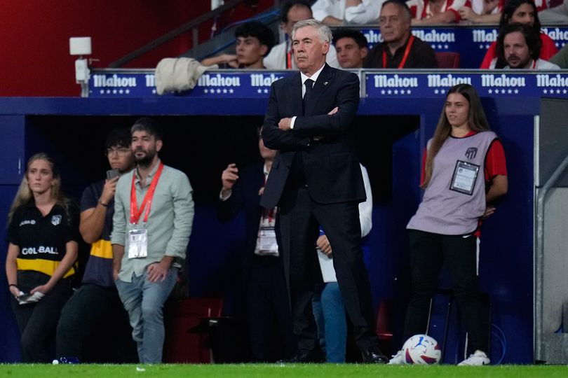 Real Madrid Kalah dari Atletico, Ancelotti: Ini Kesalahan Saya!