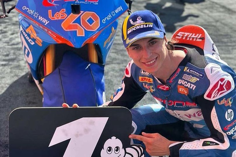 Mattia Casadei Kunci Gelar, Ini Klasemen MotoE 2023 Usai Race 1 Seri San Marino di Misano