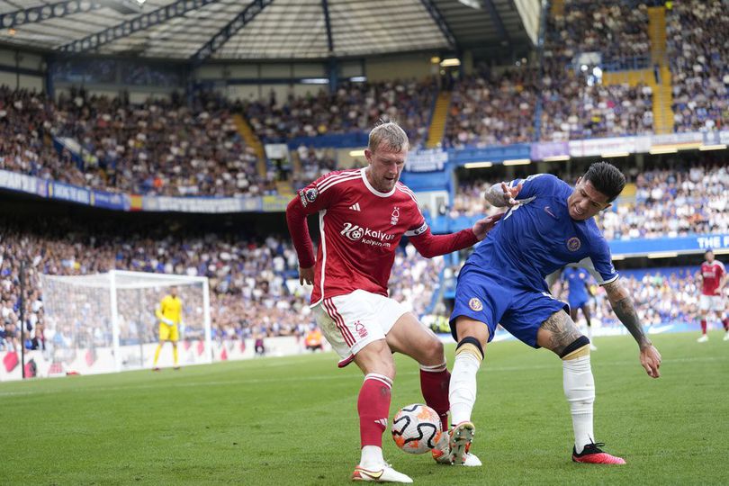 Chelsea vs Nottingham Forest: 21 Shots 0 Gol, Kalah 0-1, Kekalahan Kandang Pertama