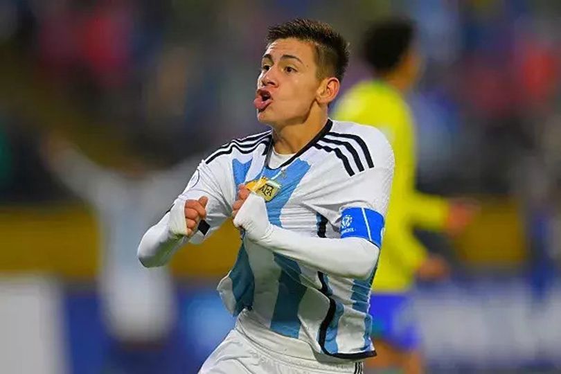 Claudio Echeverri, Calon Bintang Argentina di Piala Dunia U-17 2023