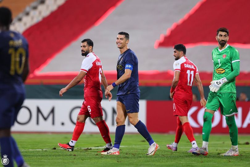 Debut Cristiano Ronaldo di Liga Champions Asia: Bikin Lawan Dikartu Merah, Bawa Al Nassr Menang di Iran