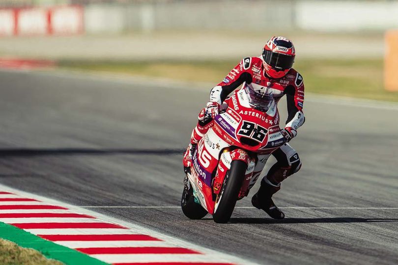 Hasil Balap Moto2 Catalunya: Jake Dixon Menang, Kalahkan Aron Canet