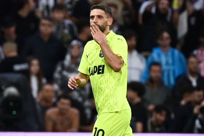 Man of the Match Sassuolo vs Juventus: Domenico Berardi