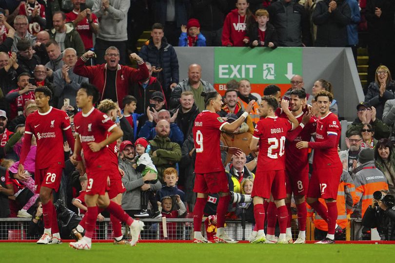 Kisah 4 Kartu Merah Liverpool dalam 7 Pertandingan Liga Inggris