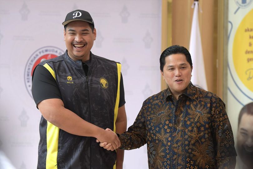 Menpora Bertemu dengan Erick Thohir: Bahas Timnas Indonesia, Olahraga, dan Sepak Bola
