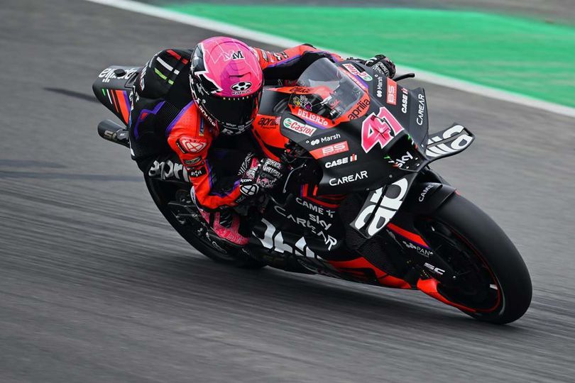 Hasil Latihan MotoGP Mandalika: Rekor Lap Pecah, Aleix Espargaro-Maverick Vinales Tercepat