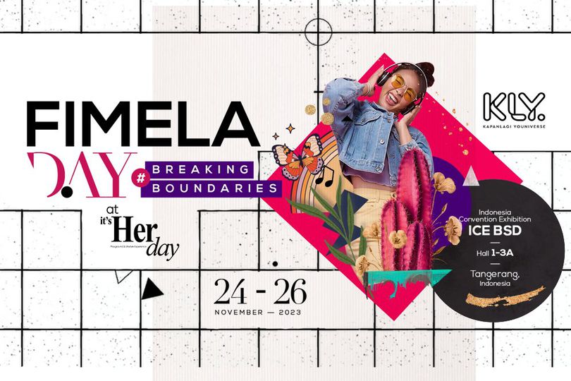 Fimela Day: Yuk Bersiap Menyambut #BreakingBoundaries