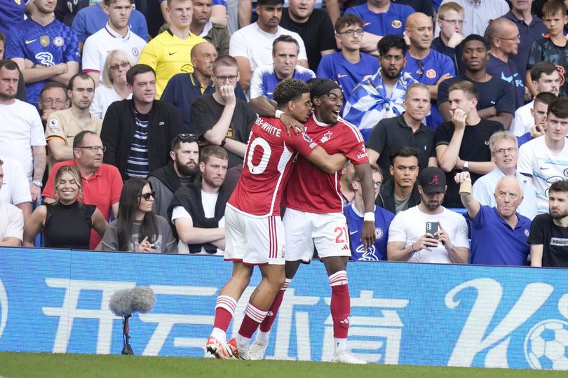 Hasil Chelsea vs Nottingham Forest: Skor 0-1