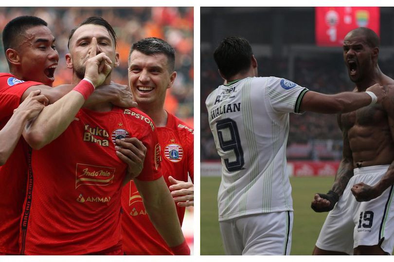Berakhir Remis, Ini Dia Aksi Pemain Persija saat Melawan Persib Bandung Berakhir Remis, Ini Dia Aksi Pemain Persija saat Melawan Persib Bandung