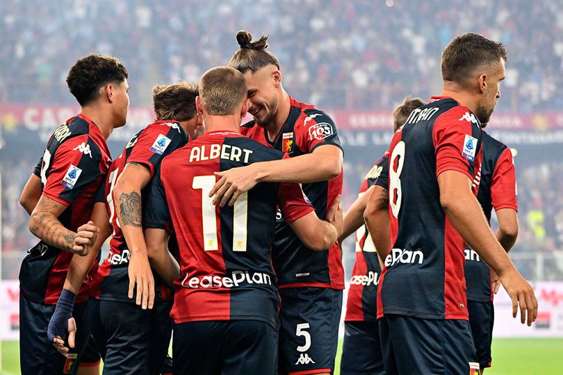 Hasil Genoa vs AS Roma: Skor 4-1 Hasil Genoa vs AS Roma: Skor 4-1
