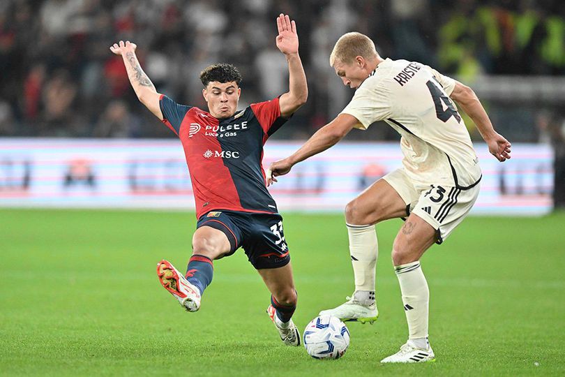 Man of the Match Genoa vs AS Roma: Morten Thorsby