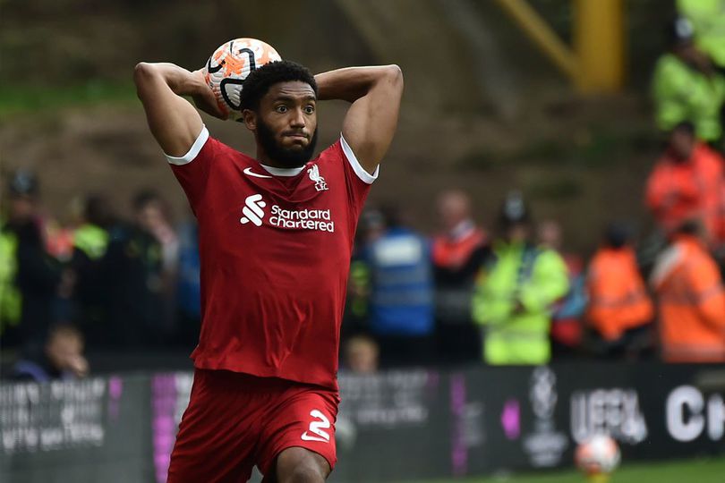 Keputusan Sudah Dibuat, Joe Gomez Ingin Terus Bertahan di Liverpool