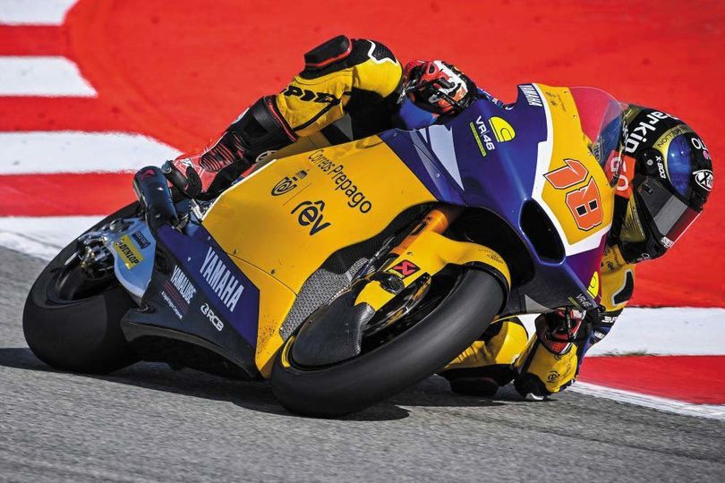 Hasil Latihan Ketiga Moto2 India: Manuel Gonzalez Bawa Yamaha VR46 Terdepan