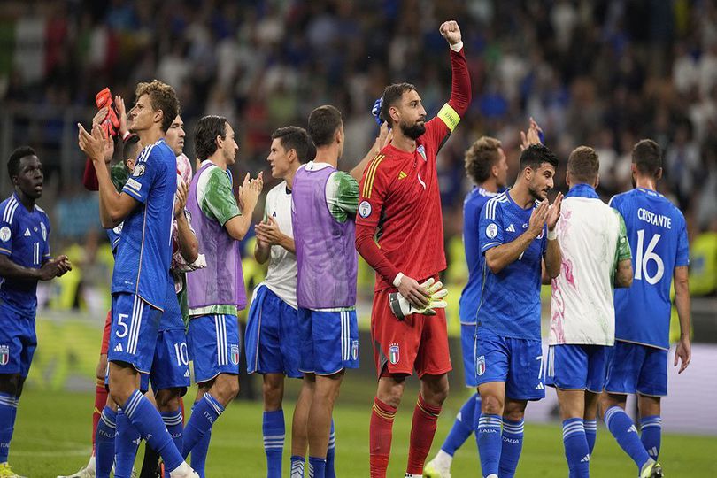 Debut Kemenangan Pelatih Anyar Luciano Spalletti saat Timnas Italia Jinakkan Ukraina pada Kualifikasi Euro 2024 Debut Kemenangan Pelatih Anyar Luciano Spalletti saat Timnas Italia Jinakkan Ukraina pada Kualifikasi Euro 2024