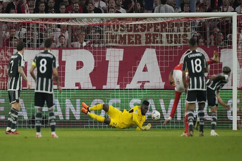 Andre Onana Blunder Lagi, MU Keok dari Bayern Munchen di Liga Champions Andre Onana Blunder Lagi, MU Keok dari Bayern Munchen di Liga Champions