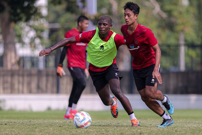 Hugo Samir Cetak Gol di Laga Timnas Indonesia U-24 vs Kirgistan, Indra Sjafri: Dia Baru 18 Tahun Lho