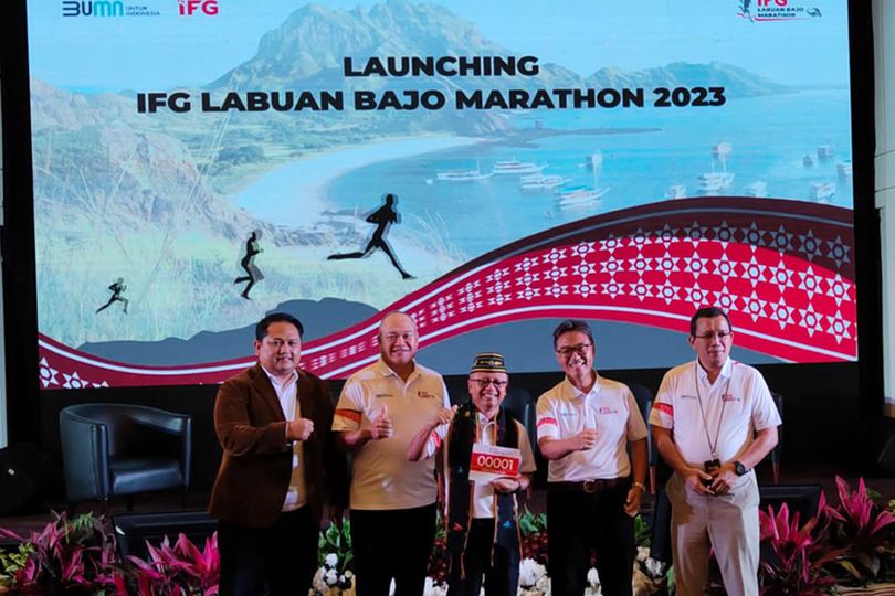 PB PASI Mendukung, Labuan Bajo Jadi Tuan Rumah Lari Marathon yang Akan Diikuti 1.500 Peserta