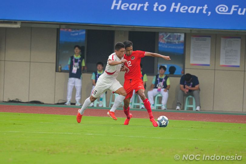 Dewi Fortuna Masih Sayang, Itung-itungan Poin yang Membuat Timnas Indonesia U-24 Tersenyum dan Lolos 16 Besar Asian Games 2023